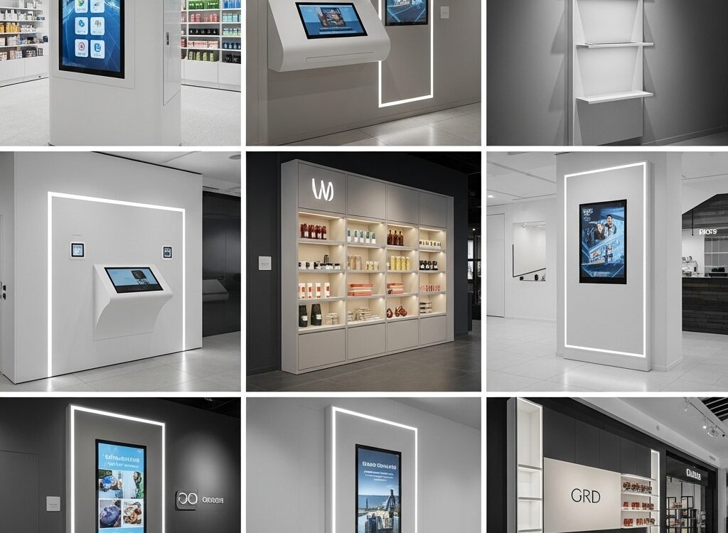 Instalaciones integrales para espacios comerciales y retail