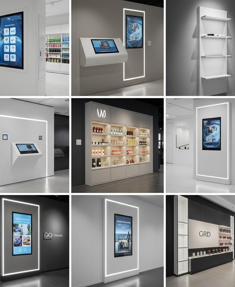 Instalaciones integrales para espacios comerciales y retail