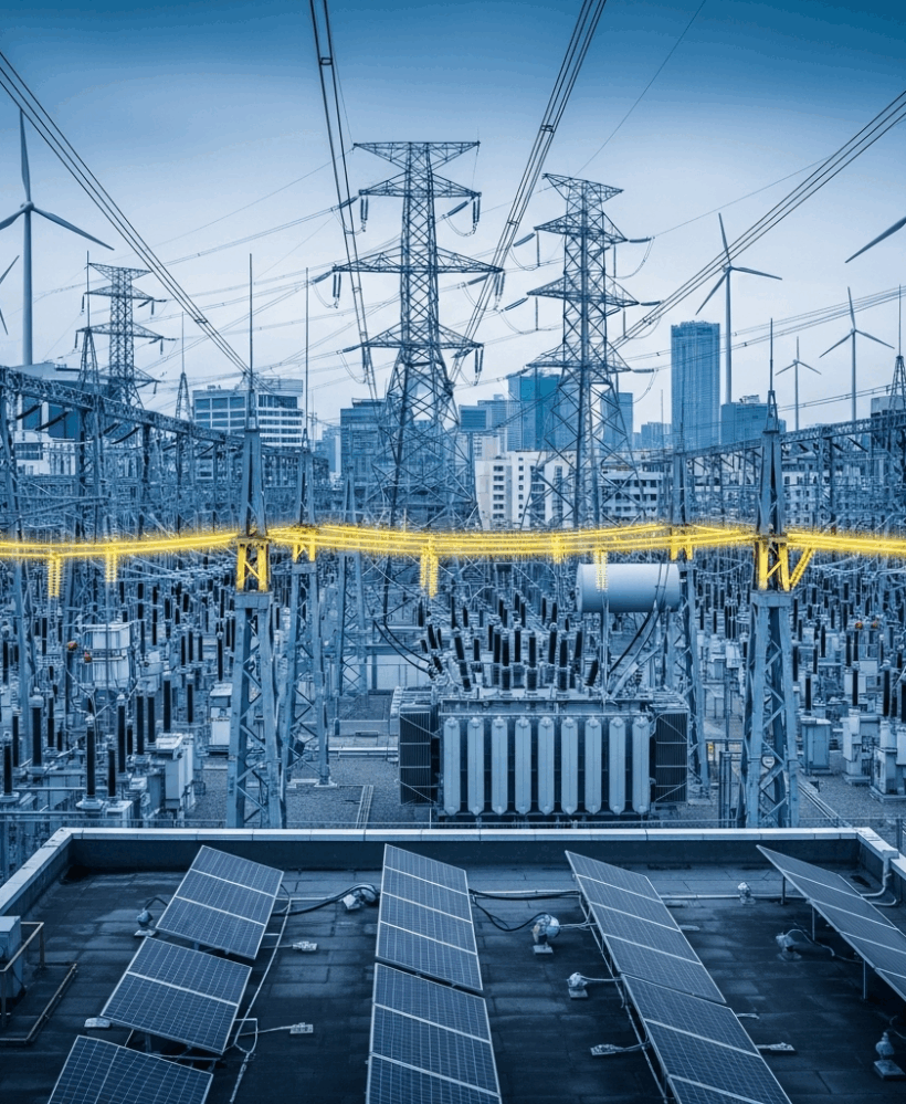 Infraestructura eléctrica y sistemas de alimentación