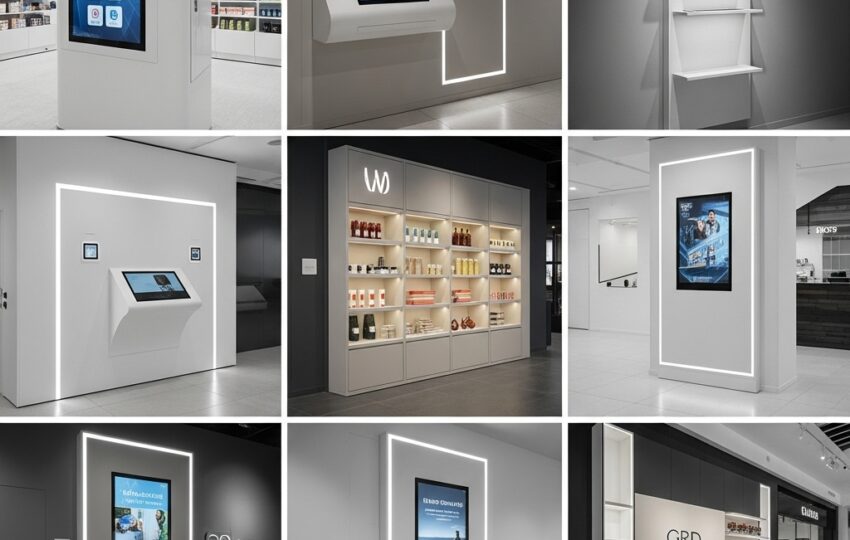 Instalaciones integrales para espacios comerciales y retail