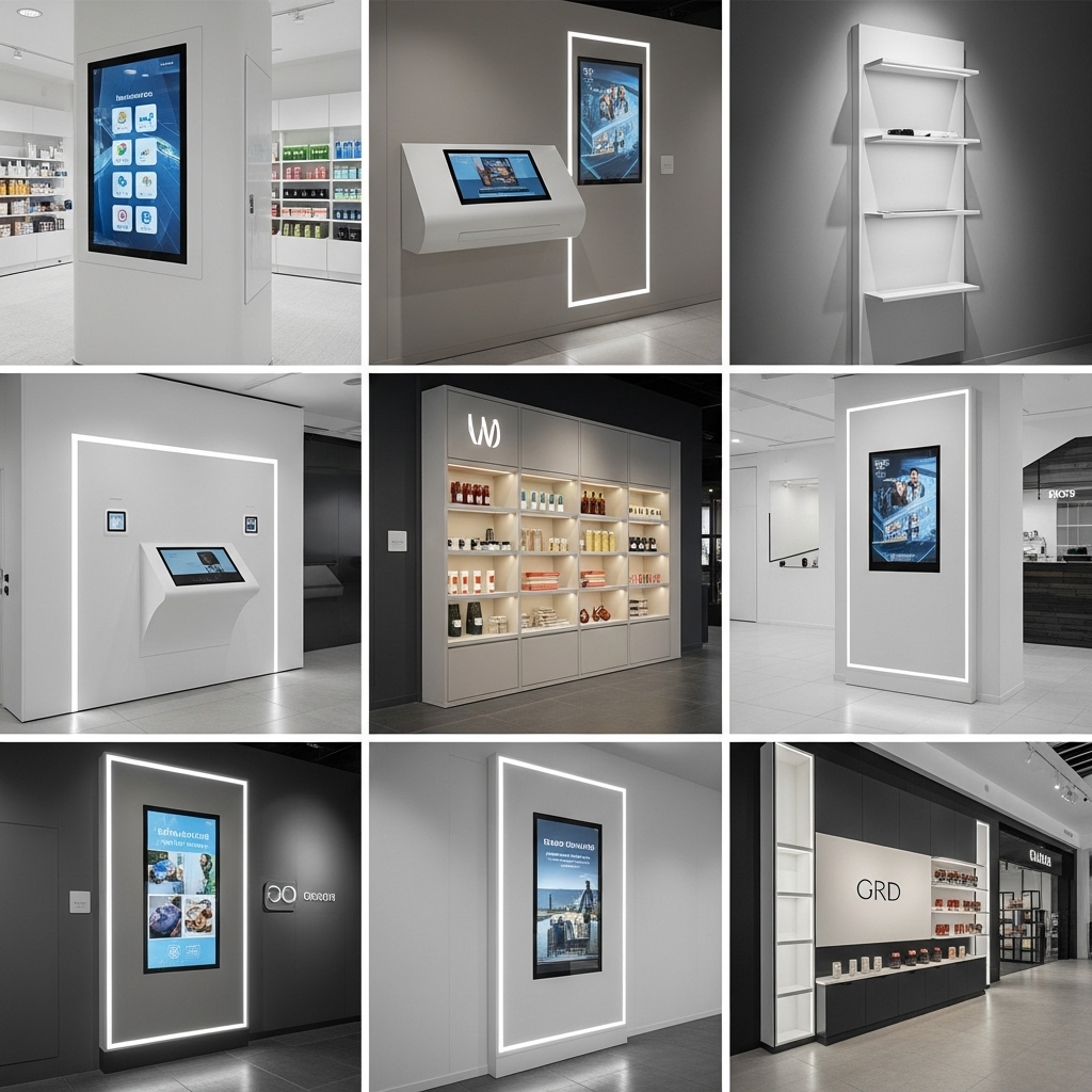 Instalaciones integrales para espacios comerciales y retail