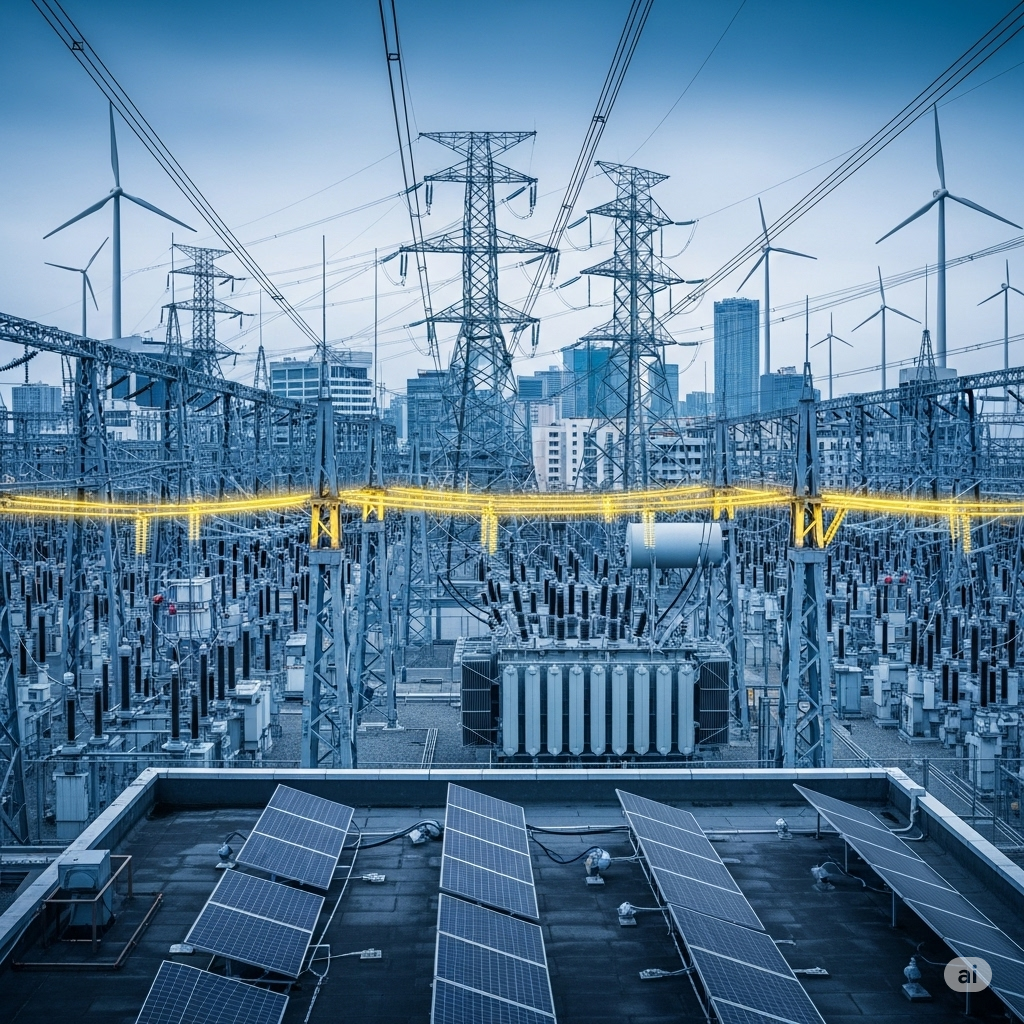 Infraestructura eléctrica y sistemas de alimentación