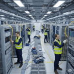 Instalaciones de fibra óptica y redes de telecomunicaciones