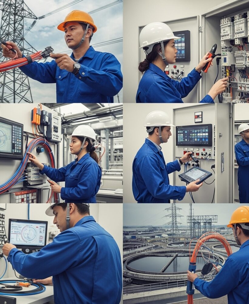 Mantenimiento de redes e infraestructuras críticas