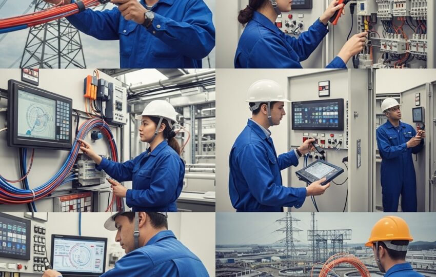 Mantenimiento de redes e infraestructuras críticas