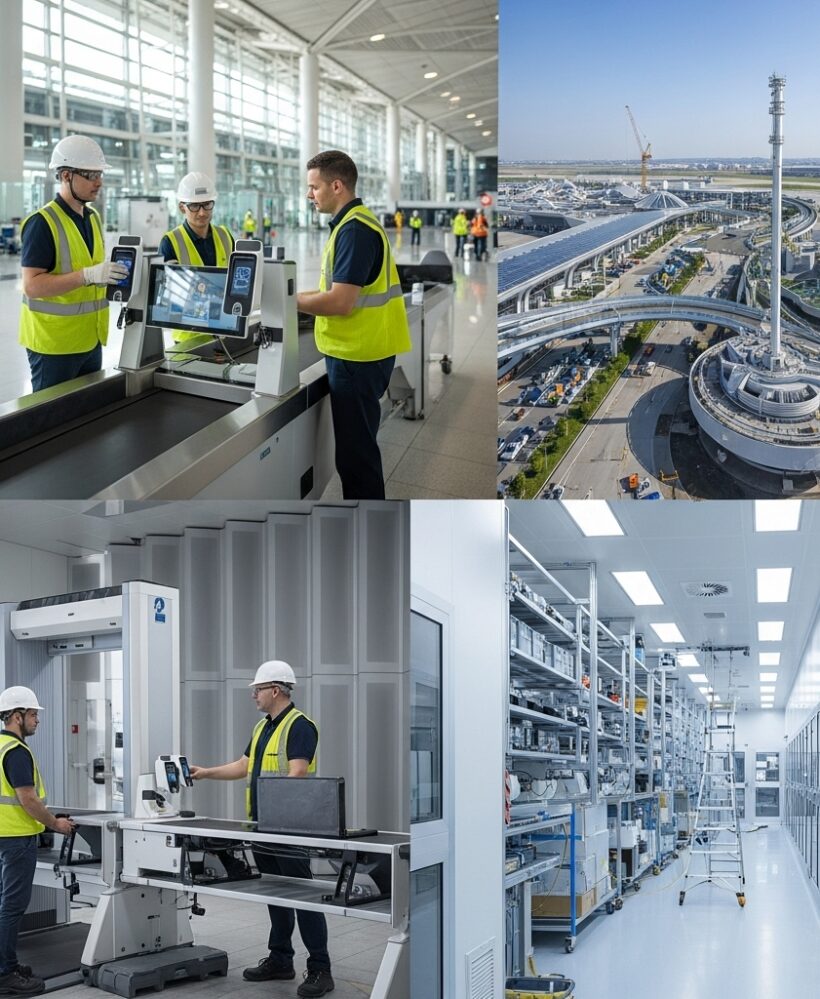 Proyectos en entornos aeroportuarios y técnicos regulados